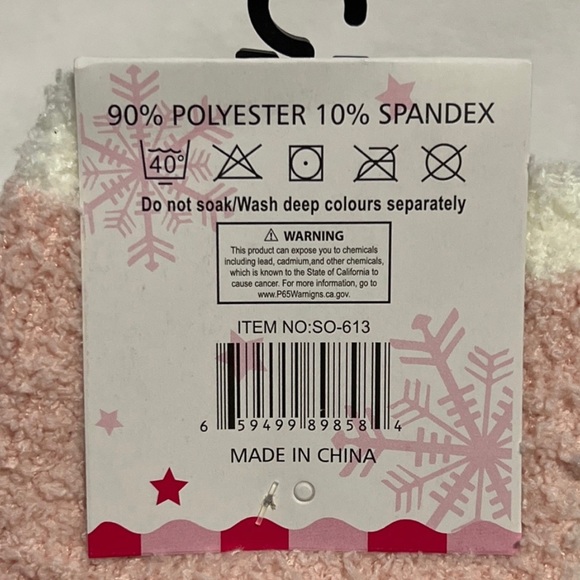NWT🏷 Minky Accessories Fuzzy Socks - Picture 2 of 3